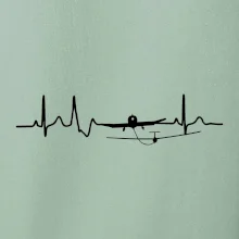 Ekg kluzák a letadlo