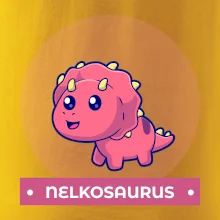 Dinosaurie mená - růžový dinosaurus Dinosaurie mená - růžový dinosaurus