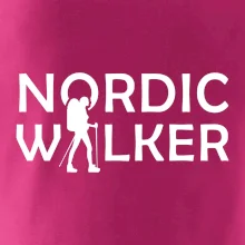 Nordic walker - žena
