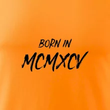Born in - Rímske číslo 1995