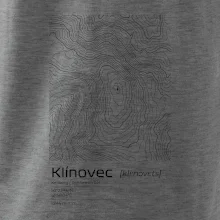 Klínovec - vrstevnice v obdĺžniku