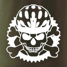 Lebka cyklista - prilba