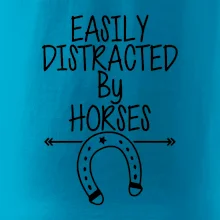 Easily Distracted by Horse