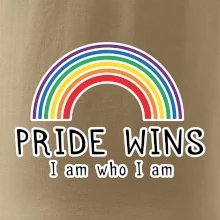 Pride wins i am who i am