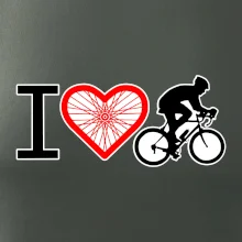 I love cycles výplet I love cycles výplet