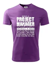 Being A Project Manager - bike