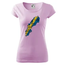 Mapy - názvy miest - Švédsko