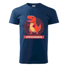 Dinosaurie mená - oranžový dinosaurus