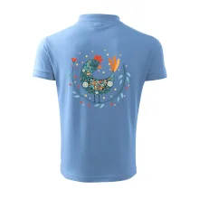 Folklór - sliepky s margarétkami Folklór - sliepky s margarétkami