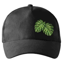 Monstera listy na prsu