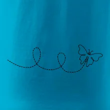 Dráha letu motýľa - slučka Dráha letu motýľa - slučka