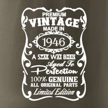 Vintage Etiketa - 1946