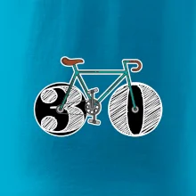 Narodeniny 30 rokov na bicykli Narodeniny 30 rokov na bicykli