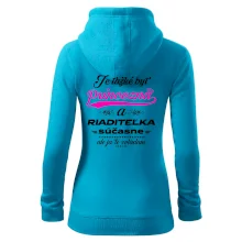 Je ťažké byť princezná riaditeľka