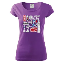 Velká Británie - kreslené ikonky