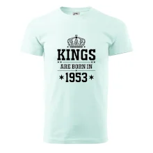 Kings are born in 1953