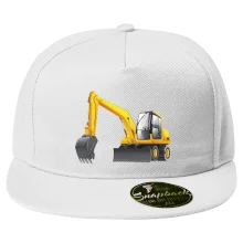 Bager bez nápisu spredu