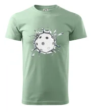 Florbal lopta v triku