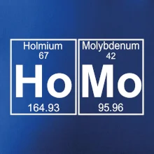 Homo - periodická tabuľka Homo - periodická tabuľka
