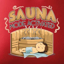 Sauna mode activated Sauna mode activated