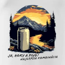 Já, hory a pivo! Najlepšia kombinácia SK