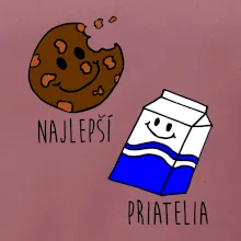 Najlepší priatelia - Sušienka a mlieko