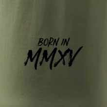 Born in - Rímske číslo 2015