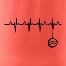 EKG Vianočná ozdoba