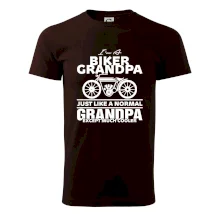 Biker Grandpa