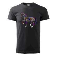 Kôň geometria farebný Kôň geometria farebný