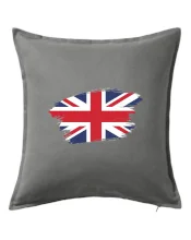 Britská vlajka roztrhaná