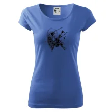 Skica ninja veverička