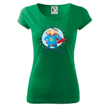 Táta superman - dievča a chlapec