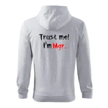 Trust me I´m  Mgr. / Ver mi som Magister. Trust me I´m  Mgr. / Ver mi som Magister.