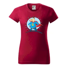 Táta superman - dievča