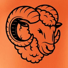 Čierna Hlava barana obrys