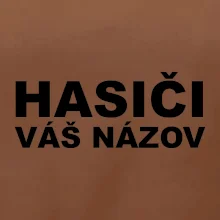 Hasiči nápis (názov zboru - vlastný nápis)