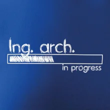 In progress titul Ing. arch. inžinier architekt / inžinierka architektka