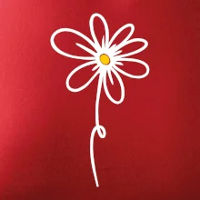 Kopretina - dole na výšku