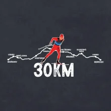 30km po Jizerkách