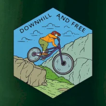 Downhill and free (holka / kluk)