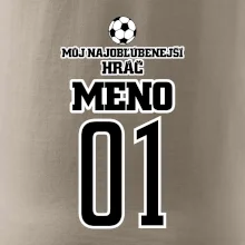 Môj najobľúbenejší hráč - Vaše meno a číslo Môj najobľúbenejší hráč - Vaše meno a číslo