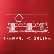 Tramvaj < šalina