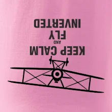 Keep Calm and Fly Inverted
