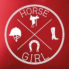 Horse Girl kruh Horse Girl kruh