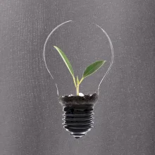 Žiarovka kvetináč