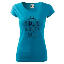 Princezné sa rodia v apríli Princezné sa rodia v apríli