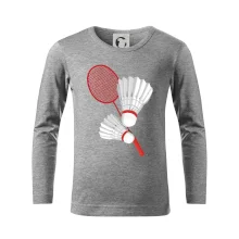 Bedminton - pálka a košík