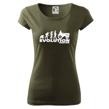 Evolúcia traktor Evolúcia traktor