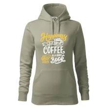 Happiness is a Cup of Coffee and a Good Book